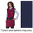 Wolf X-Ray Apron X-Ray Easy Wrap Unisex Lightweight 24X40" .5Mm Equivalence Ea - 65021LW-22