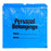Medegen Medical Products - Patient Belongings Bag 20 X 20 Inch Plastic Drawstring Closure Blue - DSPB2020B