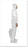 TrueCare Biomedix - Cleanroom Coverall with Hood and Boot Covers X-Large White Disposable Sterile - TCBACV54ST-XL