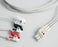 Sage Services Group Ecg Patient Cables Sage 3 Lead, Grabber, Shielded, 0.9M For Use With Ecg Electrodes - L01-03-29P