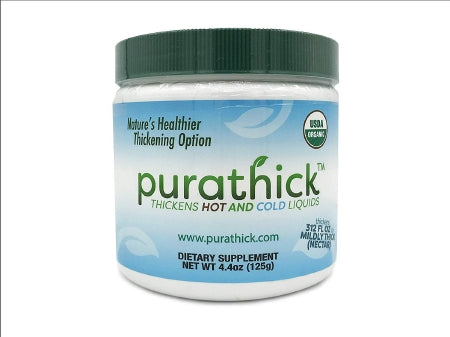 Parapharma Tech Beverage Thickener Purathick 4.4 Oz. Container Jar Unflavored Powder Consistency Varies By Preparation - GEL-PUR-001