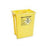 AP Medical Container Sharps 8Gal Polyethylene Horizontal Drop Red 9/Case - FGAP30DRC001