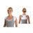 Ossur America-Royce Medical Splint Support Adult Clavicle Felt 42-48" White Size X-Large Ea - 205038