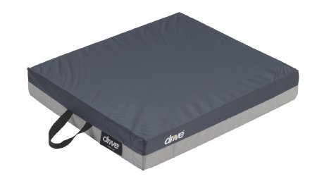 Gel "E" - Wheelchair Cushion 20 W X 16 D X 3 H Inch Foam / Gel - 14894