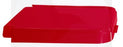 R & B Wire Products - Replacement Lid ABS Crack Resistant Lid, 17-1/2 X 19 Inch, Red - 602R
