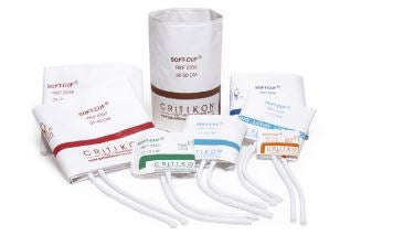 Ge Healthcare Blood Pressure Cuff Ge Smartmix* Adult Arm Large Cuff 31 - 40 Cm Cloth Fabric Cuff - 2337
