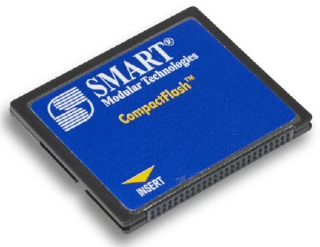 Smart - Compact Flash Card 128 MB Compact Flash Data Card For use with R Series Only - 9143-0001