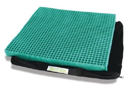 EquaGel - Seat Cushion 16 W X 16 D Inch Gel - 081704014