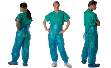 Sta-Dri - Pants Leg Protector with Boot Covers One Size Fits Most NonSterile Disposable - PP-300