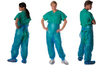 Sloan Pants Protector With Boot Covers Sta-Dri One Size Fits Most Nonsterile Disposable - PP-300