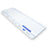 Health O Meter - Patient Transfer Board with Scale 550 lbs. Weight Capacity White - PTS-1000KL