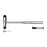 Graham-Field/Everest &Jennings Hammer 7" #A 348 Black Stainless Steel Ea - 1304