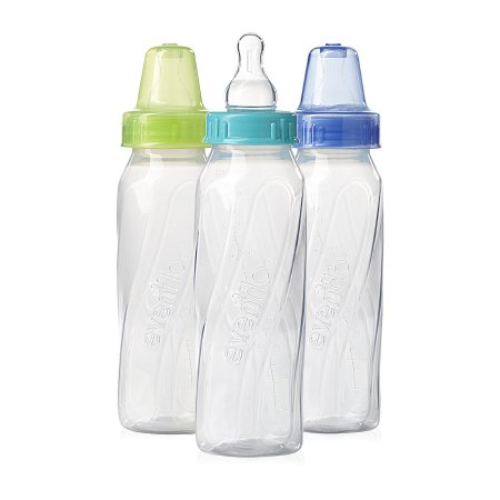 Evenflo Baby Bottle  Classic 8 Oz. Plastic - 1219311C