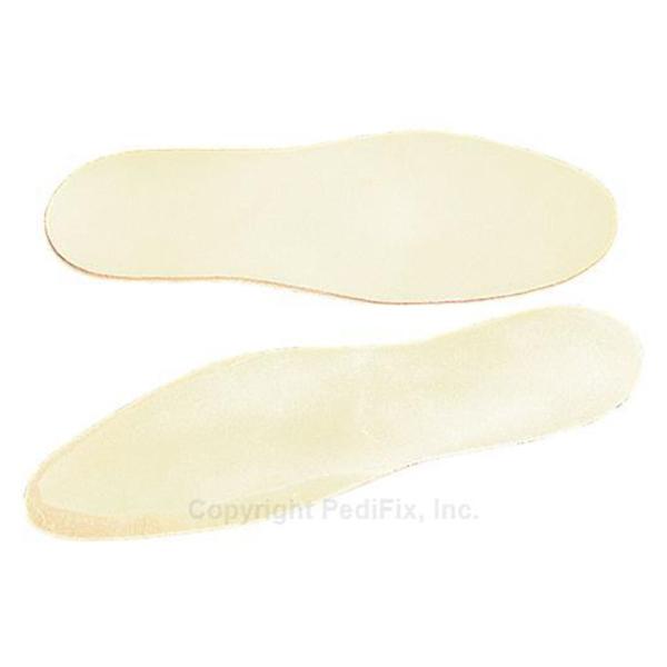Pedifix Orthotic Shells Preforms Leather Women 9 Full Length 1/Pair - 1599-L-40