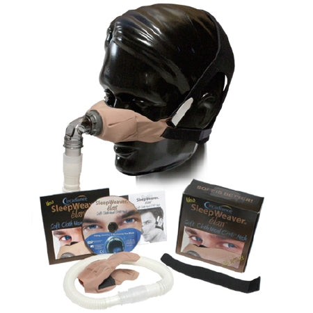 Sunset Healthcare Mask Kit, Cpap W/Headgear Sleepweaver Tan Lg - CM022T-KIT