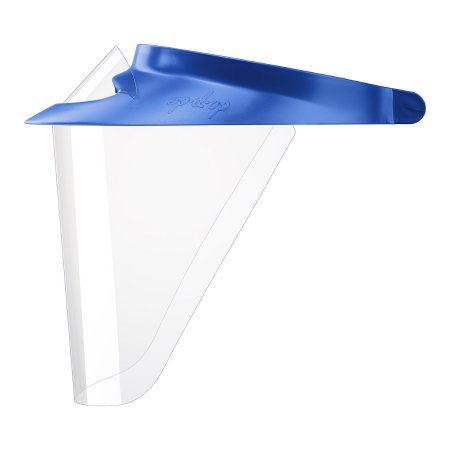 ABS - Face Shield Kit Large Full Length Ventilated Reusable NonSterile - 408ABS-RB-L