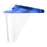 ABS - Face Shield Kit Large Full Length Ventilated Reusable NonSterile - 408ABS-RB-L