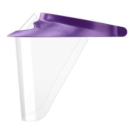 ABS - Face Shield Kit Large Full Length Ventilated Reusable NonSterile - Op-D-Op - 408ABS-PR-L