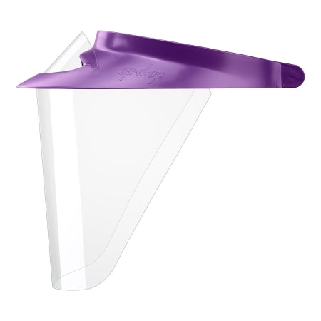 ABS - Face Shield Kit Large Full Length Ventilated Reusable NonSterile - 408ABS-PR-L