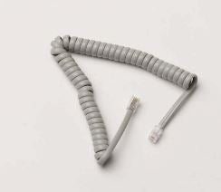 Newman Medical Coiled Cord 1 Foot (Retrated Length) For Use Wtih Doppler - CBL-110