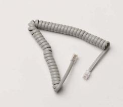 Newman Medical - Coiled Cord 1 Foot (Retrated Length) For use Wtih Doppler - CBL-110