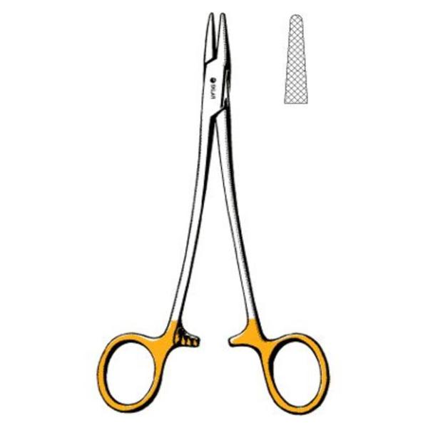 Sklar Instruments Holder Needle Mayo-Hegar 6" Tungsten Carbide Ea - 21-8031