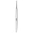 Sklar Instruments Hook Tissue Frazier 5" Sharp Single Prong Stainless Steel Ea - 47-2555