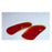 Pedifix Orthotic Control Preforms Polydor Thermoplastic W11 3Mm Thick Red Sz Std 1/Pair - 4800-LS-42