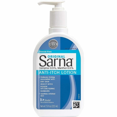 Emerson Healthcare Itch Relief Sarna 0.5% - 0.5% Strength Lotion 7.5 Oz. Bottle - 316022975