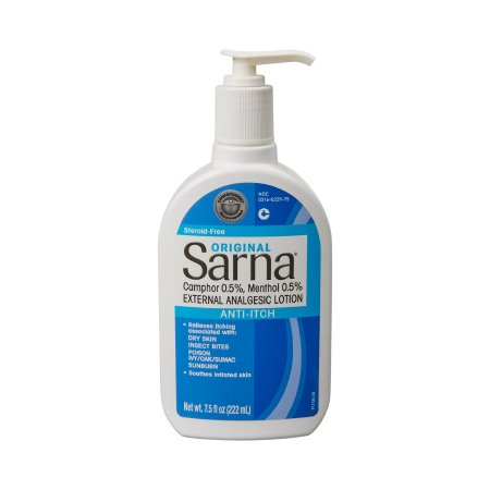 Sarna - Itch Relief 0.5% - 0.5% Strength Lotion 7.5 oz. Bottle - 00316022975