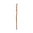 Brazos - Hiking Staff Wood 48 Inch Height Free Form Brown Hickory Print - 602-3000-1125