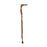 Mabis Healthcare Hiking Staff Brazos Wood 37 Inch Height Natural Hardwood Print - 502-3000-0138
