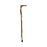 Brazos - Hiking Staff Wood 37 Inch Height Natural Hardwood Print - 502-3000-0138