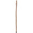 Mabis Healthcare Hiking Staff Brazos Wood 55 Inch Height Free Form Brown Sassafras Print - 602-3000-1210