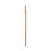 Brazos - Hiking Staff Wood 55 Inch Height Twisted Red Cedar Print - 602-3000-1252