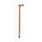 Brazos - Hiking Staff Wood 37 Inch Height Twisted Red Cedar Print - 502-3000-0158