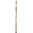 Mabis Healthcare Hiking Staff Brazos Wood 48 Inch Height Twisted Hickory Print - 602-3000-1280