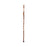 Brazos - Hiking Staff Wood 48 Inch Height Twisted Hickory Print - 602-3000-1280
