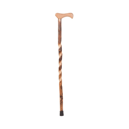 Brazos - Hiking Staff Wood 37 Inch Height Twisted Hickory Print - 502-3000-0226