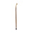 Brazos - Hiking Staff Wood 37 Inch Height Twisted Brown Oak Print - 502-3000-0239