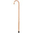 Mabis Healthcare Hiking Staff Brazos Wood 37 Inch Height Twisted Tan Oak Print - 502-3000-0248