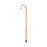 Brazos - Hiking Staff Wood 37 Inch Height Twisted Tan Oak Print - 502-3000-0248