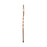 Brazos - Hiking Staff Wood 48 Inch Height Twisted Sassafras Print - 602-3000-1317