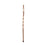 Brazos - Hiking Staff Wood 55 Inch Height Twisted Sassafras Print - 602-3000-1318