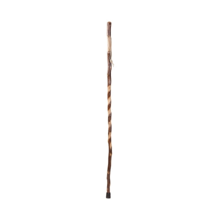 Brazos - Hiking Staff Wood 48 Inch Height Twisted Sweet Gum Print - 602-3000-1321