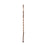 Brazos - Hiking Staff Wood 48 Inch Height Twisted Sweet Gum Print - 602-3000-1321