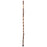 Mabis Healthcare Hiking Staff Brazos Wood 55 Inch Height Twisted Sweet Gum Print - 602-3000-1322