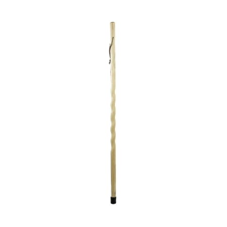 Brazos - Hiking Staff Wood 48 Inch Height Texas Traveler Print - 602-3000-1433