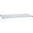 R & B Wire Products - Single Wire Shelf 18 X 60 Inch, Chrome Plated - SH1860