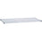 R & B Wire Products - Single Wire Shelf 18 X 60 Inch, Chrome Plated - SH1860